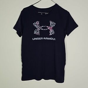 Under Armour small dark blue classic tee short sleeve shirt